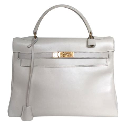 sac hermes kelly blanc|ebay sac Hermes kelly.